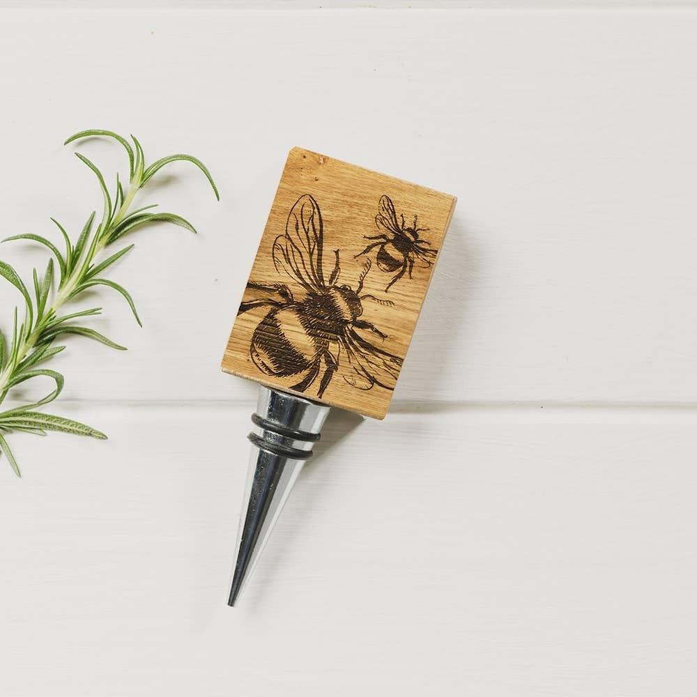 Selbrae House Oak Bottle Stopper - Thumbnail 2