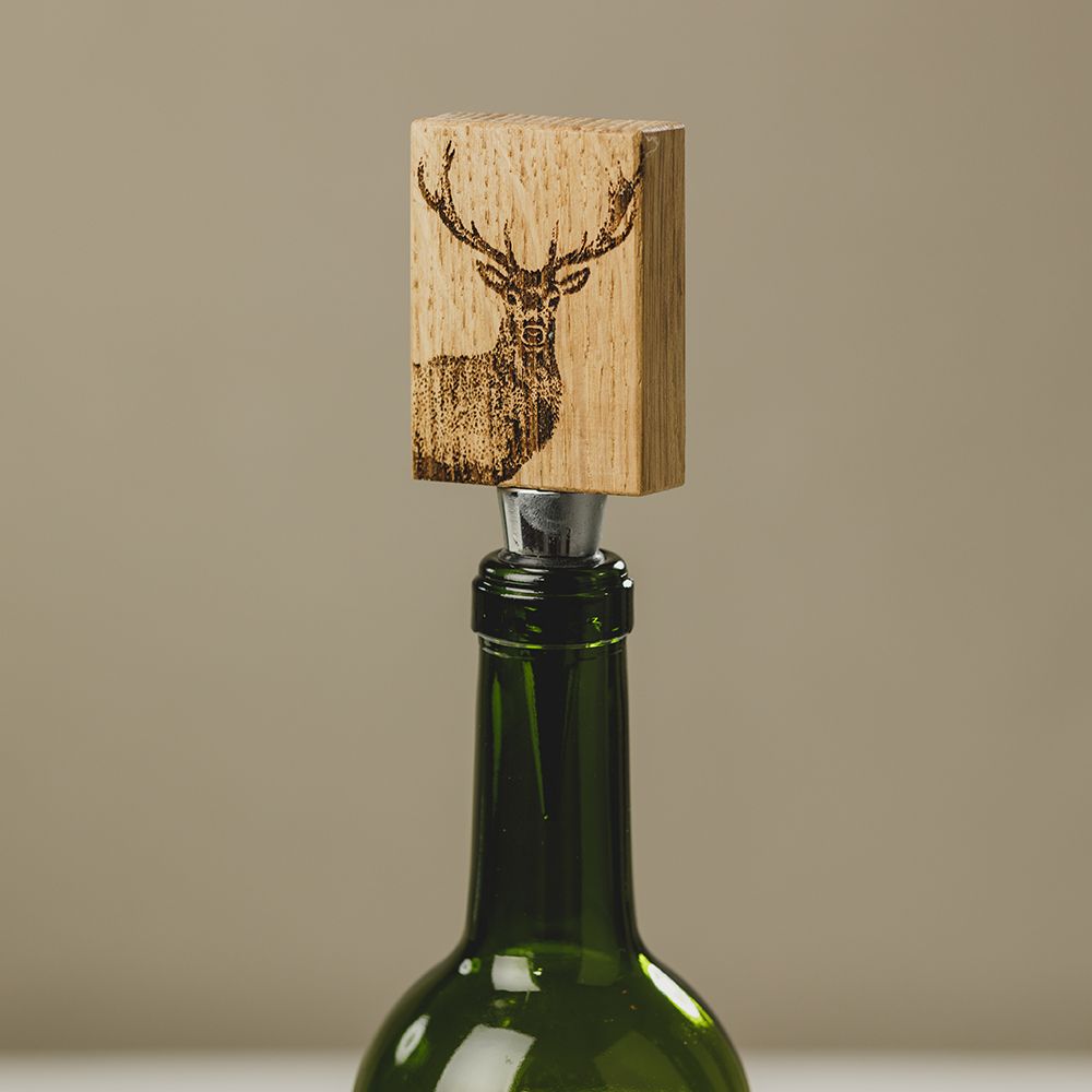 Selbrae House Oak Bottle Stopper